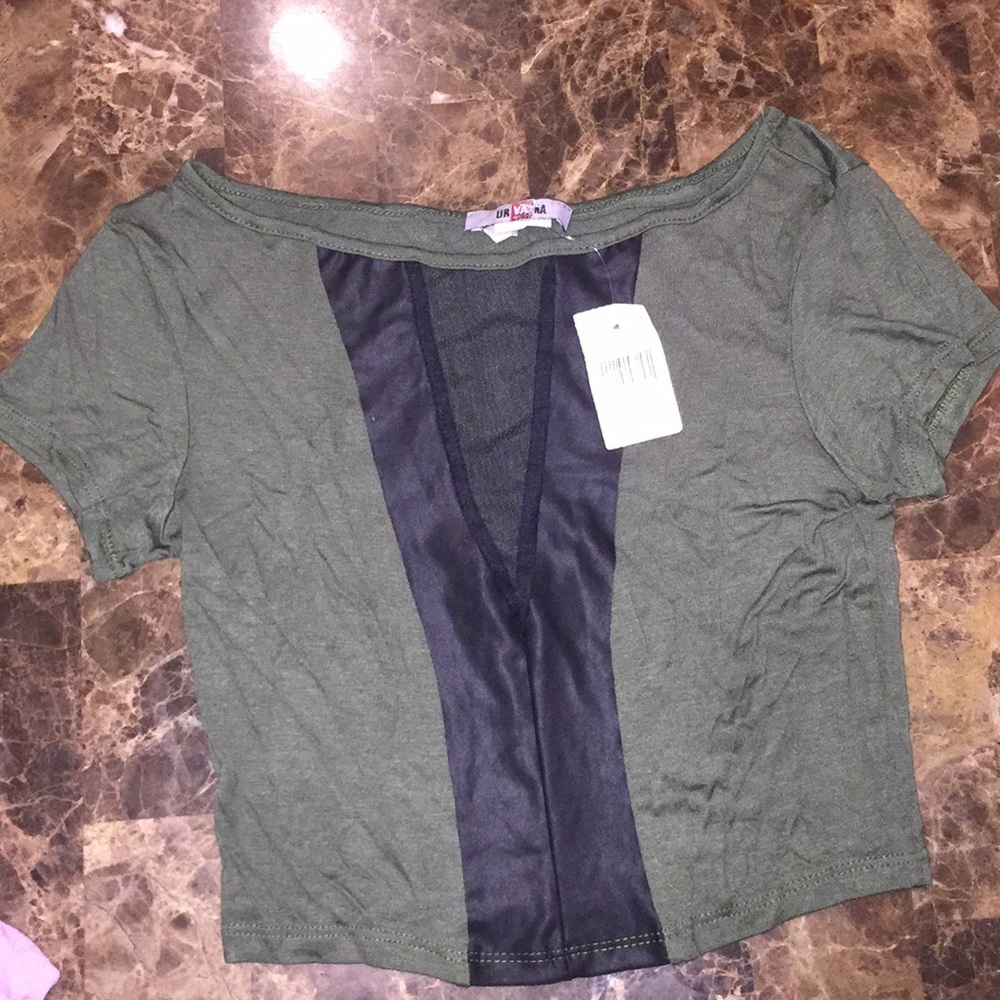 Olive Green Shirt Sleeve